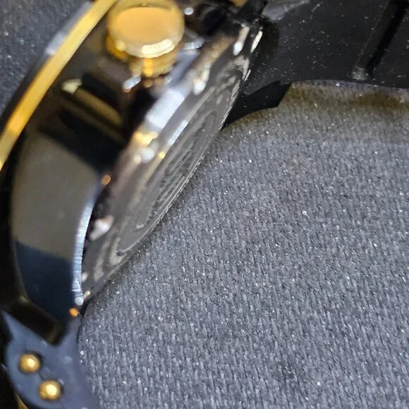 Invicta DC Comics Batman Men's Watch - 50mm, Gold, Black - LE /4000 mint 50mm